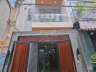 Bán nhà mới hẻm xe hơi võ văn hát đối diện đh tài chính marketing  3 tầng  4 phòng