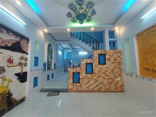 Cho thuê nhà hẻm xe hơi 5m đường số 6 nguyễn duy trinh 80m (5x16)  2 tầng 4pn long trường, quận 9.