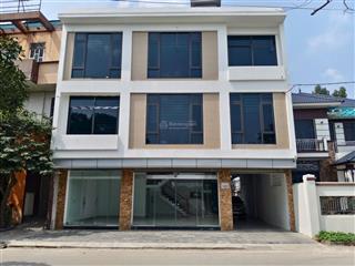 Cho thuê vp mặt tiền gần đường lê văn lương, tại xã nghĩa trụ, hưng yên, đường 10m, dt 250m2x3 tầng