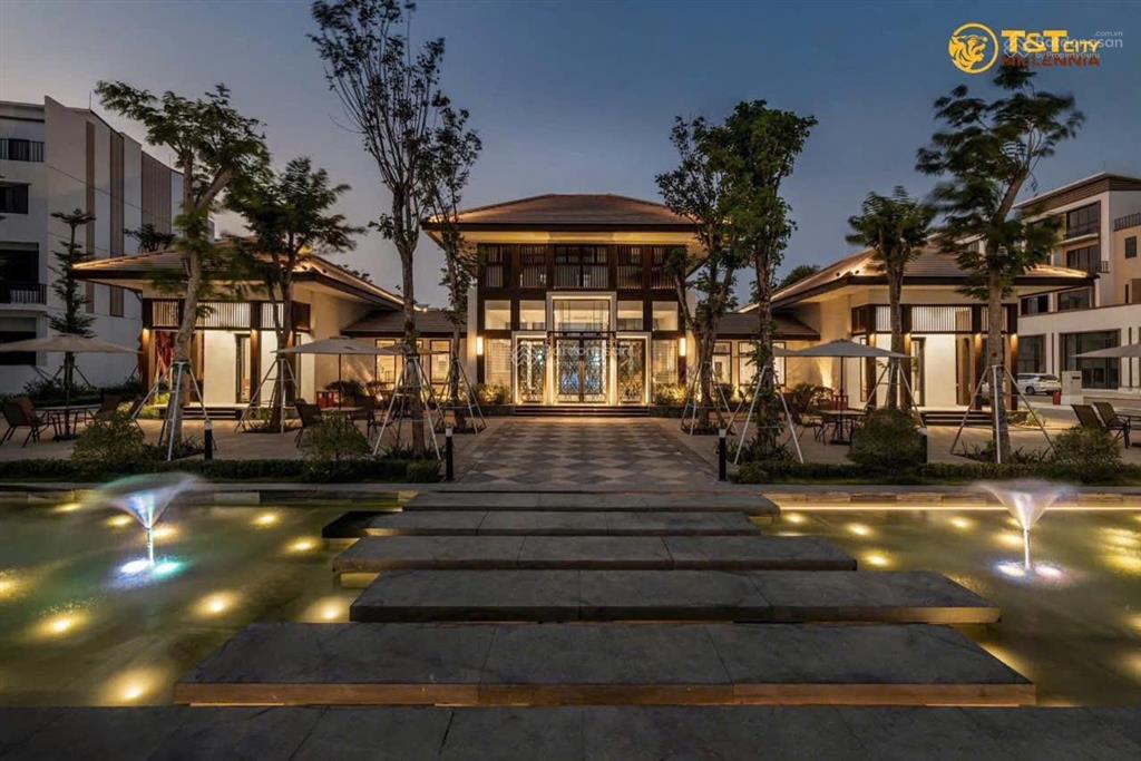 Bán biệt thự 4 tầng tại t&t millennia city long hậu, 6,5 tỷ, 160m2, chỉ với view đẹp