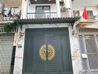 Bán nhà mới 4x14m 1 trệt 1 lầu 3pn 3wc hẻm xe hơi đường số 12