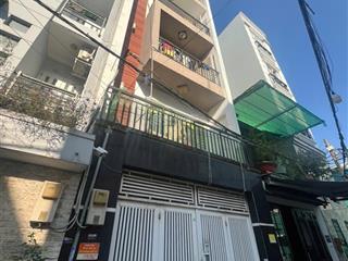 Nhà chdv 4x17.2m 1 trệt 3 lầu st 7pn  2 mặt hẻm trước sau  giá 8.6 tỷ tl