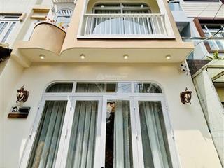 Nhà bán 4.2x14m 1 trệt 2 lầu 4pn 4wc full nội thất cao cấp