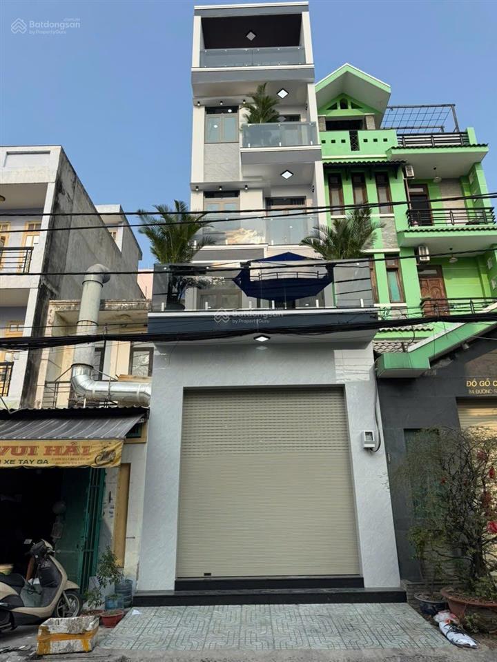 Bán nhà 4x17m 6 tấm 6pn 8wc mặt tiền đs8  bình tân  giá 10.5 tỷ