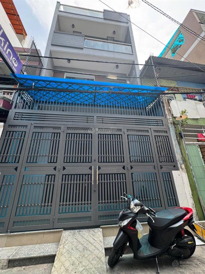 Bán nhà 5x15m 1 trệt 3 lầu st 6pn hxh kênh tân hóa  giá 9,5 tỷ