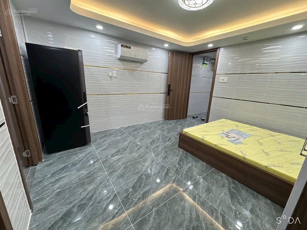 Nhà chdv 4x15m 1 trệt 3 lầu 7pn 7wc full nội thất hxh trần văn cẩn  doanh thu 40tr