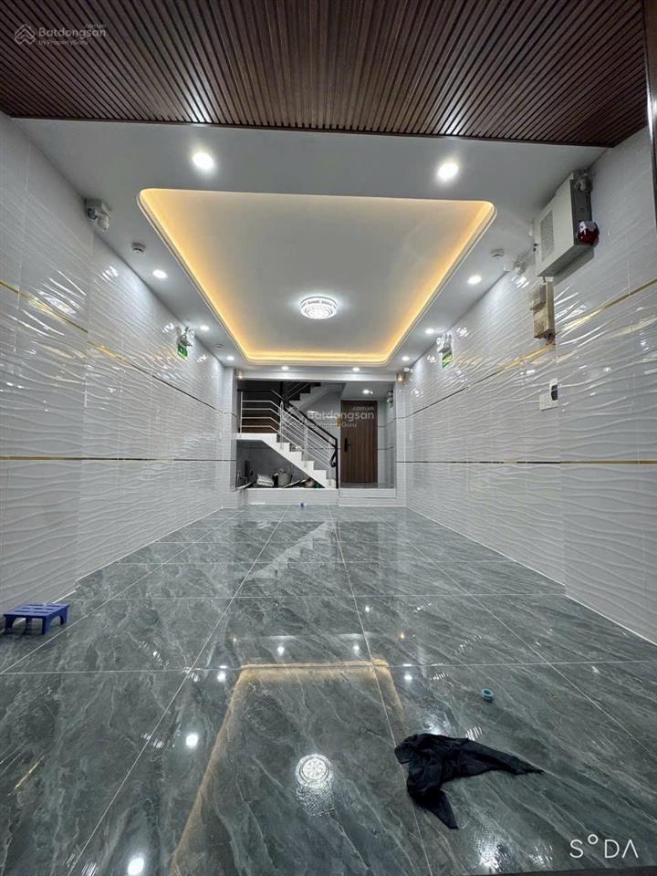 Nhà chdv 4x15m 1 trệt 3 lầu 7pn 7wc full nội thất hxh trần văn cẩn  doanh thu 40tr