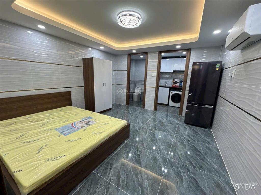 Nhà chdv 4x15m 1 trệt 3 lầu 7pn 7wc full nội thất hxh trần văn cẩn  doanh thu 40tr