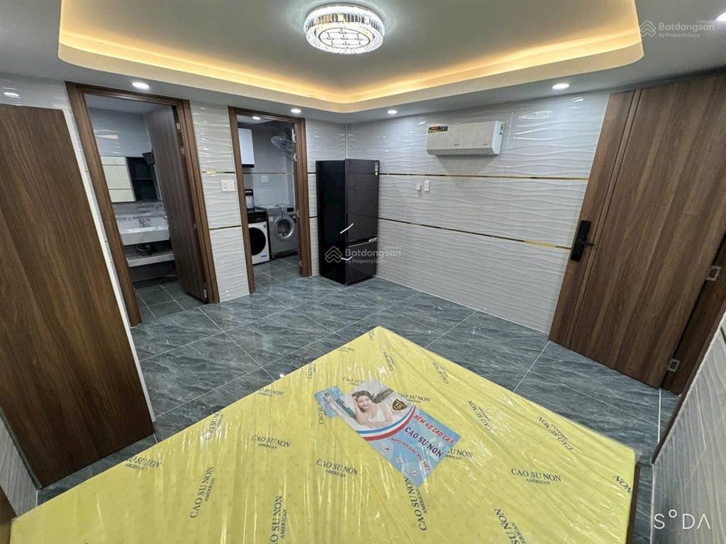 Nhà chdv 4x15m 1 trệt 3 lầu 7pn 7wc full nội thất hxh trần văn cẩn  doanh thu 40tr