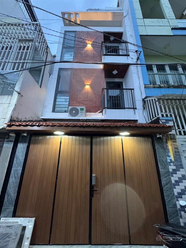 Nhà chdv 4x15m 1 trệt 3 lầu 7pn 7wc full nội thất hxh trần văn cẩn  doanh thu 40tr
