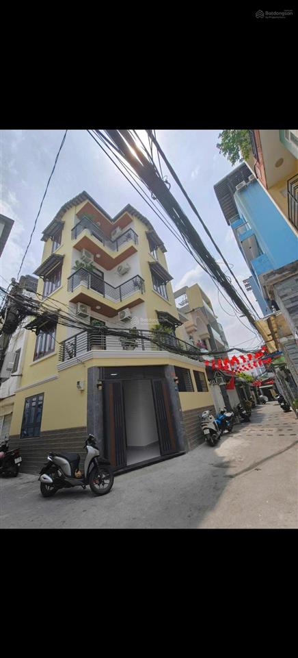 Nhà 3 lầu 6pn, hẻm xe hơi nguyễn thị thập