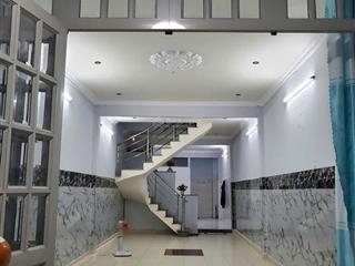 Cho thuê nhà trệt lầu 3pn hẻm trần xuân soạn