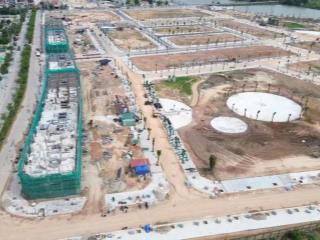 Bán nền biệt thự view đẹp giá cực chất tại kđtm thị trấn bích động, 40 triệu/m2, 100m2
