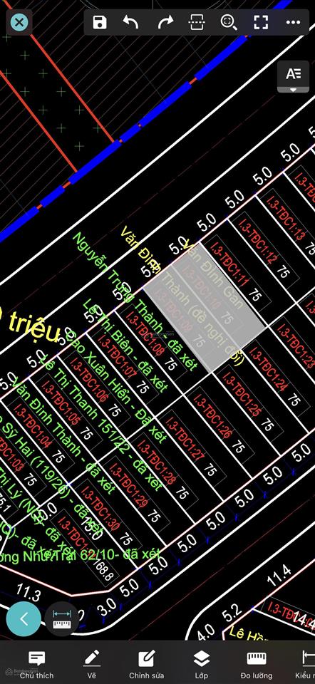 Gđ cần bán 2 lô lk tái định cư bình tân đối diện shophouse của tập đoàn sun