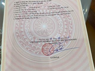 Gđ cần bán 2 lô lk tái định cư bình tân đối diện shophouse của tập đoàn sun