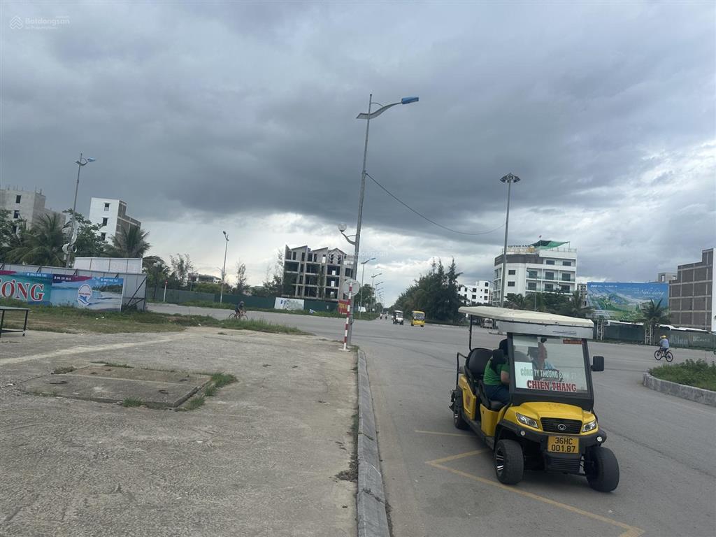 Chính chủ cần bán lô đất mặt đường thanh niên, phường quảng cư, tp sầm sơn, thanh hóa