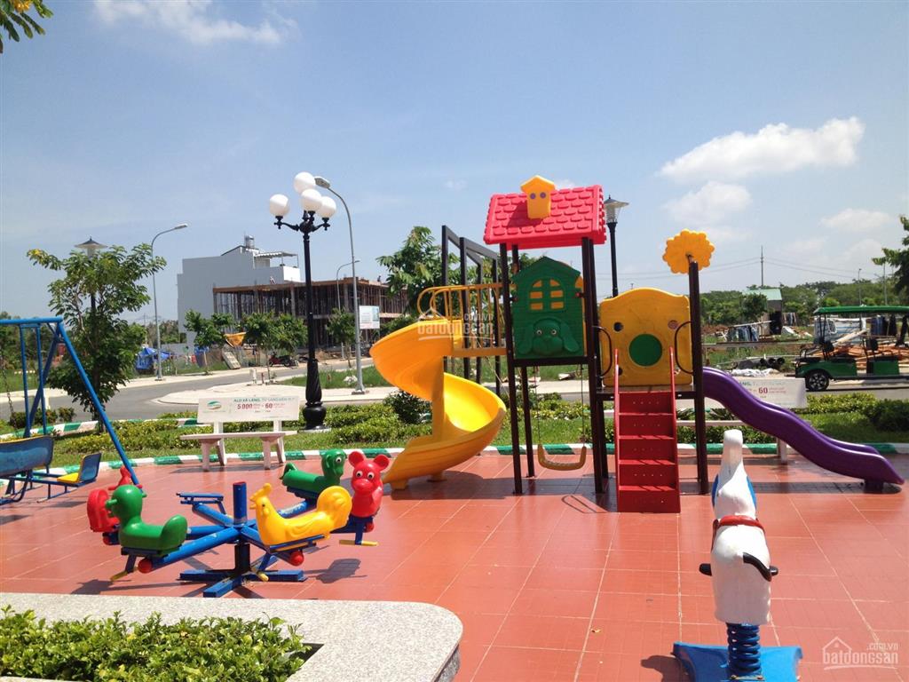 Khách gửi chủ đầu tư giá tốt, nền đẹp ko cống, ở công viên 100m2, an toàn giao dịch 7 tỷ/nền