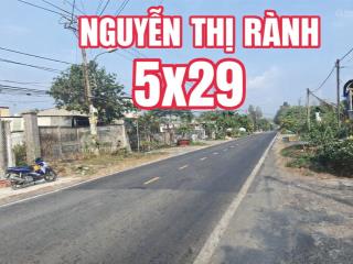 Lô duy nhất nguyễn thị rành 5x29 146m2 giá 1t1 bán nhanh!