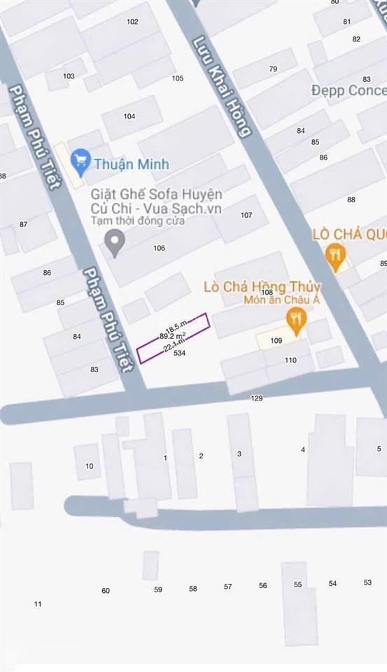 Đất full thổ vị trí đẹp trung tâm thị trấn củ chi sầm uất giá mini!!