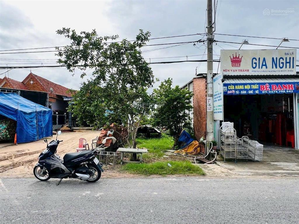 160m2 đất mặt tiền đường trung lập, củ chi, shr, kinh doanh buôn bán tốt