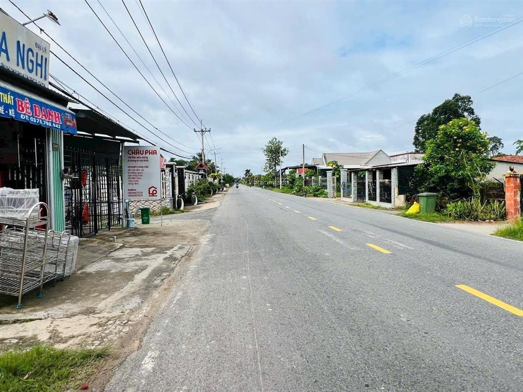 160m2 đất mặt tiền đường trung lập, củ chi, shr, kinh doanh buôn bán tốt