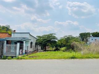 Trả nợ cần bán gấp lô đất làm nhà vườn 309m2 mặt tiền đường ba sa trung lập hạ, củ chi