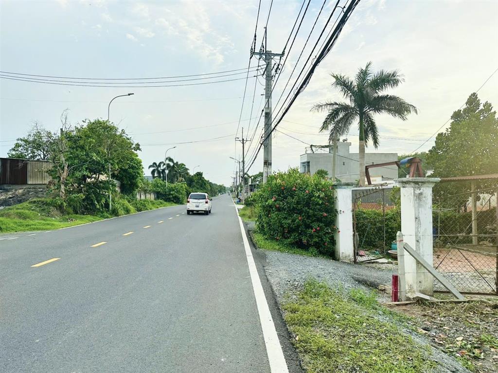 Bán 199,8m2 đất làm nhà vườn cực đẹp mặt tiền đường nguyễn văn khạ, củ chi, tp. hcm