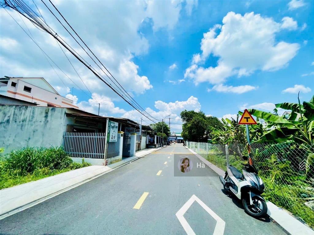 Cần ra gấp lô đất đẹp 150m2 full thổ cư mặt tiền nguyễn phong sắc, kp6 thị trấn củ chi