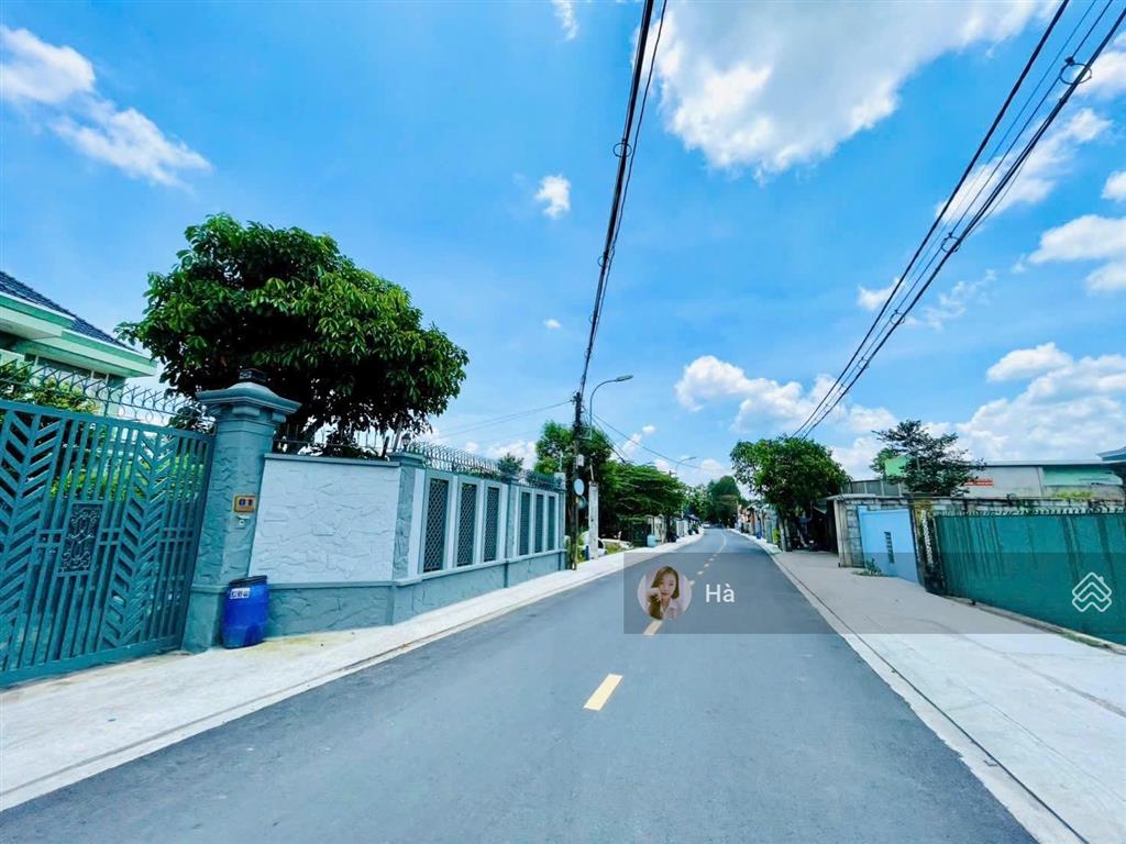 Cần ra gấp lô đất đẹp 150m2 full thổ cư mặt tiền nguyễn phong sắc, kp6 thị trấn củ chi