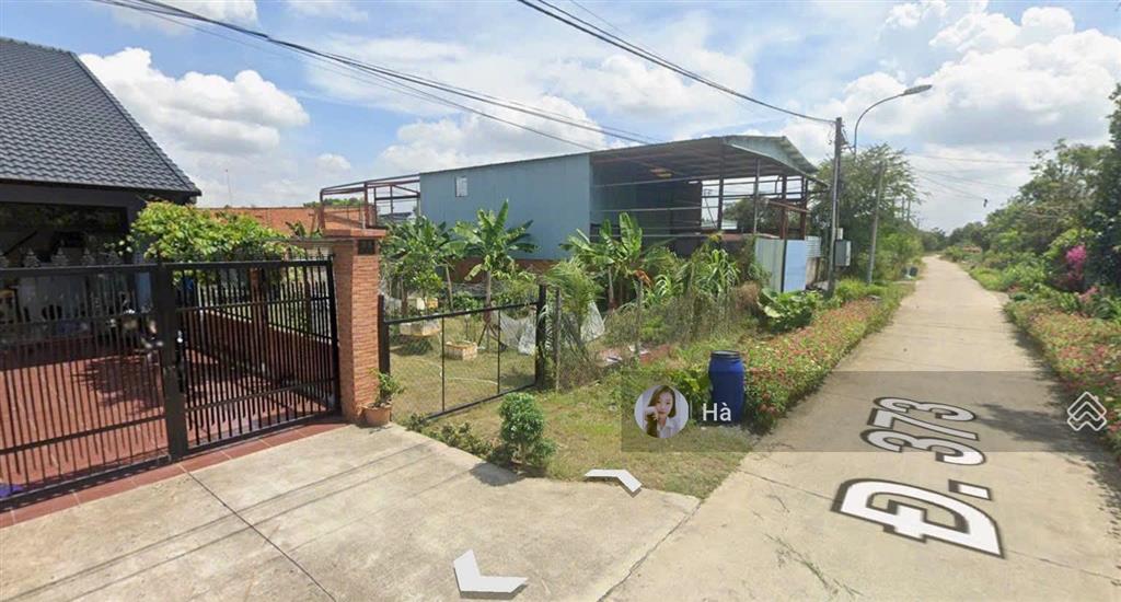 Bán lô đất 440m2 làm nhà vườn cực đẹp mặt tiền đường 373 tân thông hội, củ chi