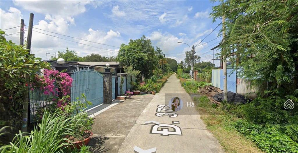 Bán lô đất 440m2 làm nhà vườn cực đẹp mặt tiền đường 373 tân thông hội, củ chi