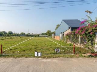 Bán lô đất 440m2 làm nhà vườn cực đẹp mặt tiền đường 373 tân thông hội, củ chi
