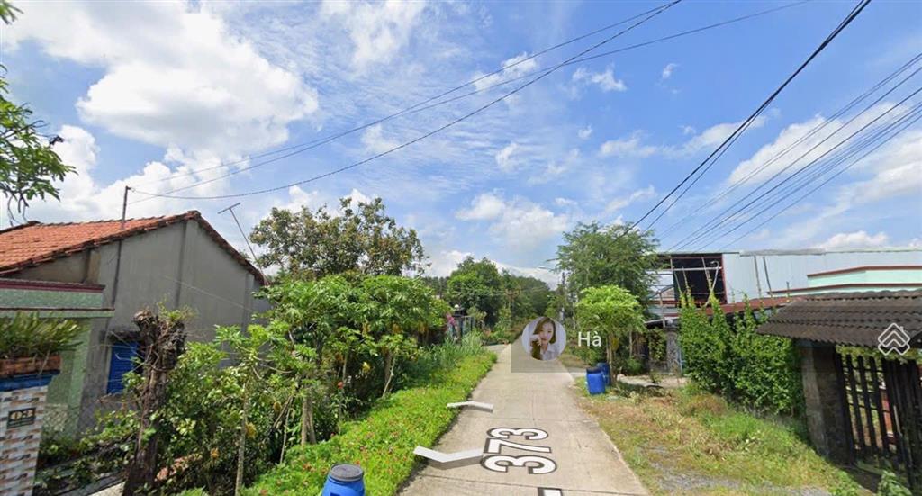 Bán lô đất 440m2 làm nhà vườn cực đẹp mặt tiền đường 373 tân thông hội, củ chi