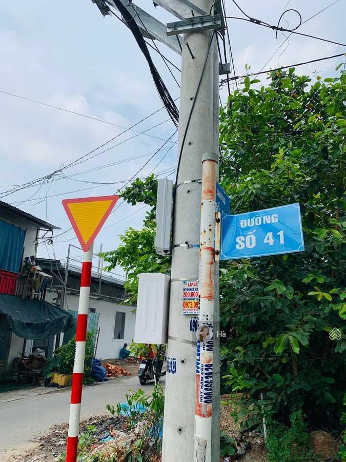Giá tham khảo tốt trong khu vực !! đất mặt tiền đường nhựa 41, gần chợ việt kiều, tân thông hội