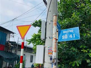 Giá tốt trong khu vực !! đất mặt tiền đường nhựa 41, gần chợ việt kiều, tân thông hội