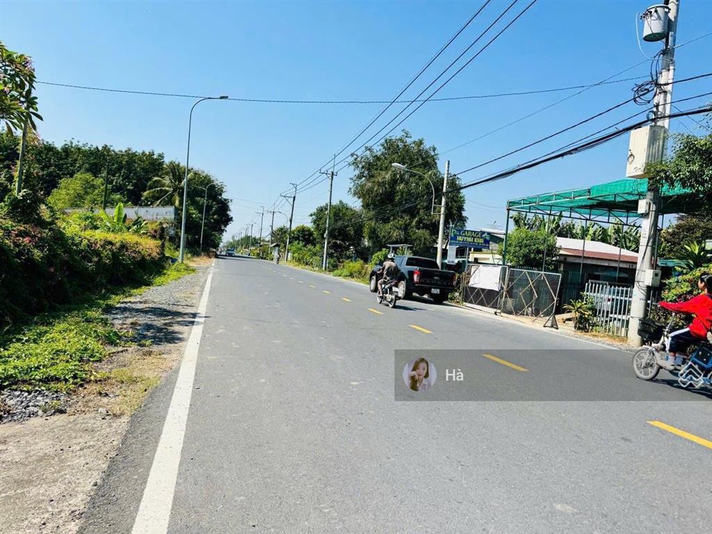 402m2 đất mặt tiền nguyễn văn khạ, có thổ cư, làm nhà vườn cực đẹp phạm văn cội, củ chi