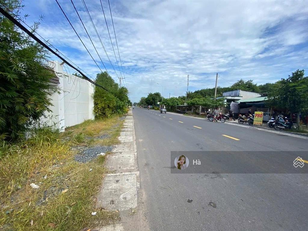402m2 đất mặt tiền nguyễn văn khạ, có thổ cư, làm nhà vườn cực đẹp phạm văn cội, củ chi