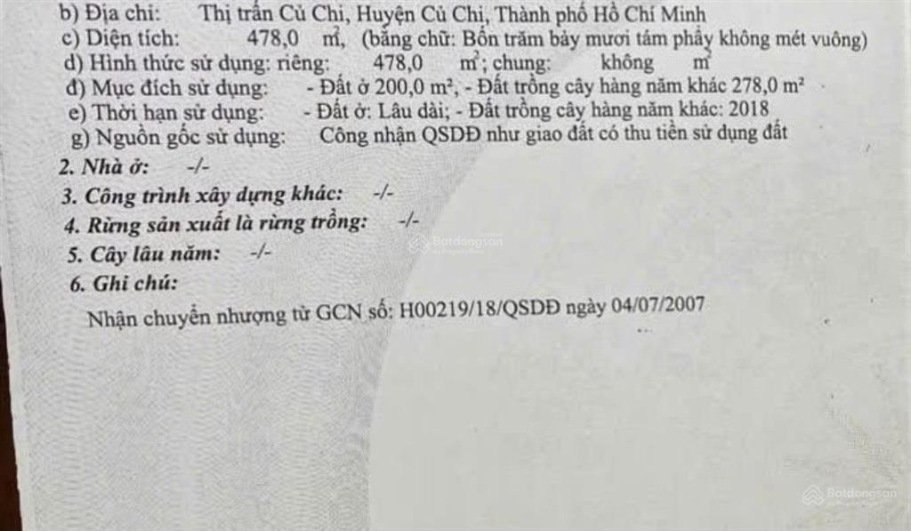 Bán lô đất gia đình 16x30m mặt tiền đường nguyễn thị triệu, kp2, trung tâm thị trấn củ chi