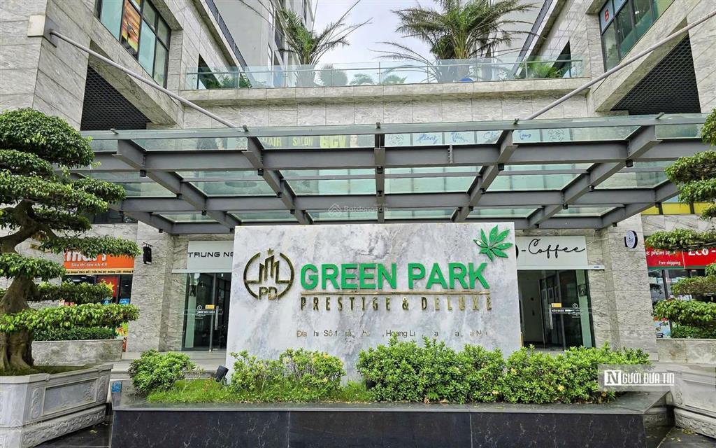 Cho thuê chcc phương đông green park  trần thủ độ (sau bến nước ngầm) 60m2, 2 ngủ, 2vs  8,5
