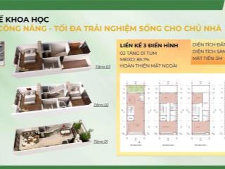 Bán suất ngoại giao liền kề  70m2 tại an khánh economy/ mặt đường 40m giá tốt