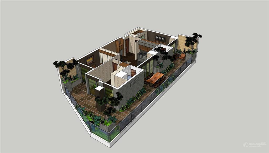 Chính chủ bán căn hộ cc the one complex, 85 triệu vnd/m2 , 150m2, 3pn, 2wc, giá tốt