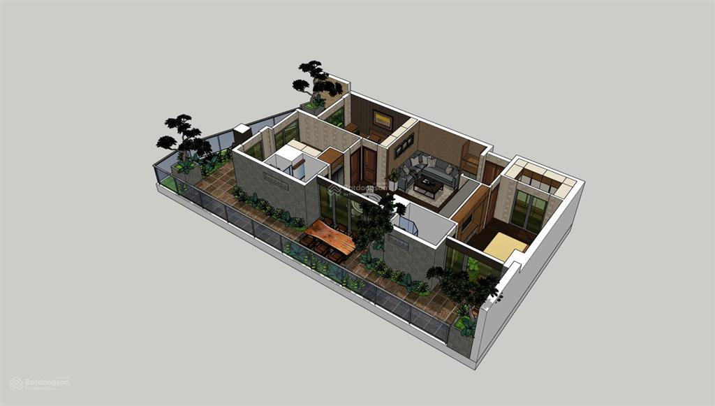Chính chủ bán căn hộ cc the one complex, 85 triệu vnd/m2 , 150m2, 3pn, 2wc, giá tốt
