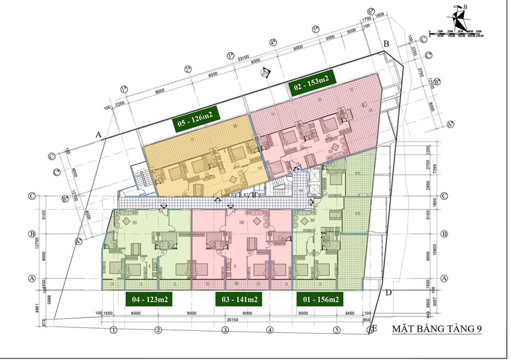 Chính chủ bán căn hộ cc the one complex, 85 triệu vnd/m2 , 150m2, 3pn, 2wc, giá tốt