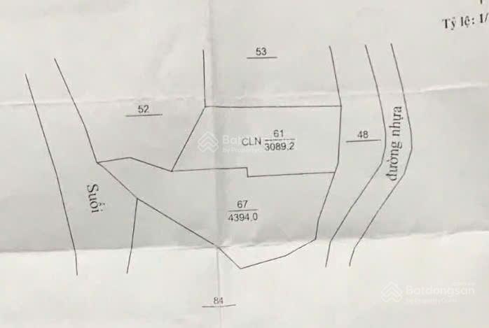 2 tỷ bán nhanh lô đất (7483.2m2) huyện di linh  lâm đồng, chỉ hơn 200tr/sào quá rẻ, hốt nhanh