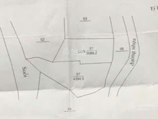 2 tỷ bán nhanh lô đất (7483.2m2) huyện di linh  lâm đồng, chỉ hơn 200tr/sào quá rẻ, hốt nhanh
