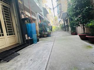 1 đời chủ  hẻm 4m 232 võ văn kiệt quận 1  36.5m2 tiện xây lại  nhỉnh 6 tỷ xx tl