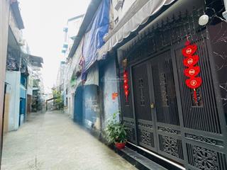 Nhà mới ở ngay hẻm 4m tk32 nguyễn cảnh chân quận 1 35m2 3 tầng 4 pn  6 tỷ 98 thương lượng