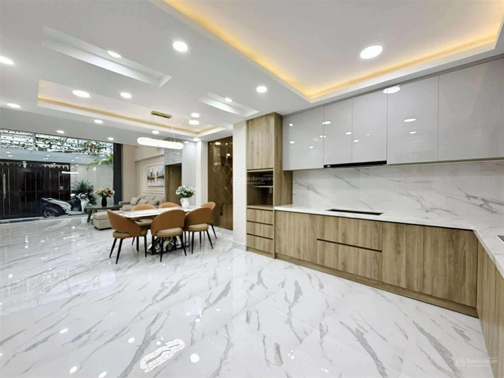 Nhà đẹp full nội thất  phạm viết chánh quận 1 90m2 ngang khủng 6m  6 tầng 7 pn  29 tỷ 5