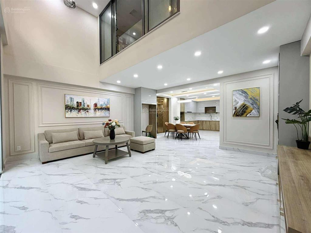 Nhà đẹp full nội thất  phạm viết chánh quận 1 90m2 ngang khủng 6m  6 tầng 7 pn  29 tỷ 5