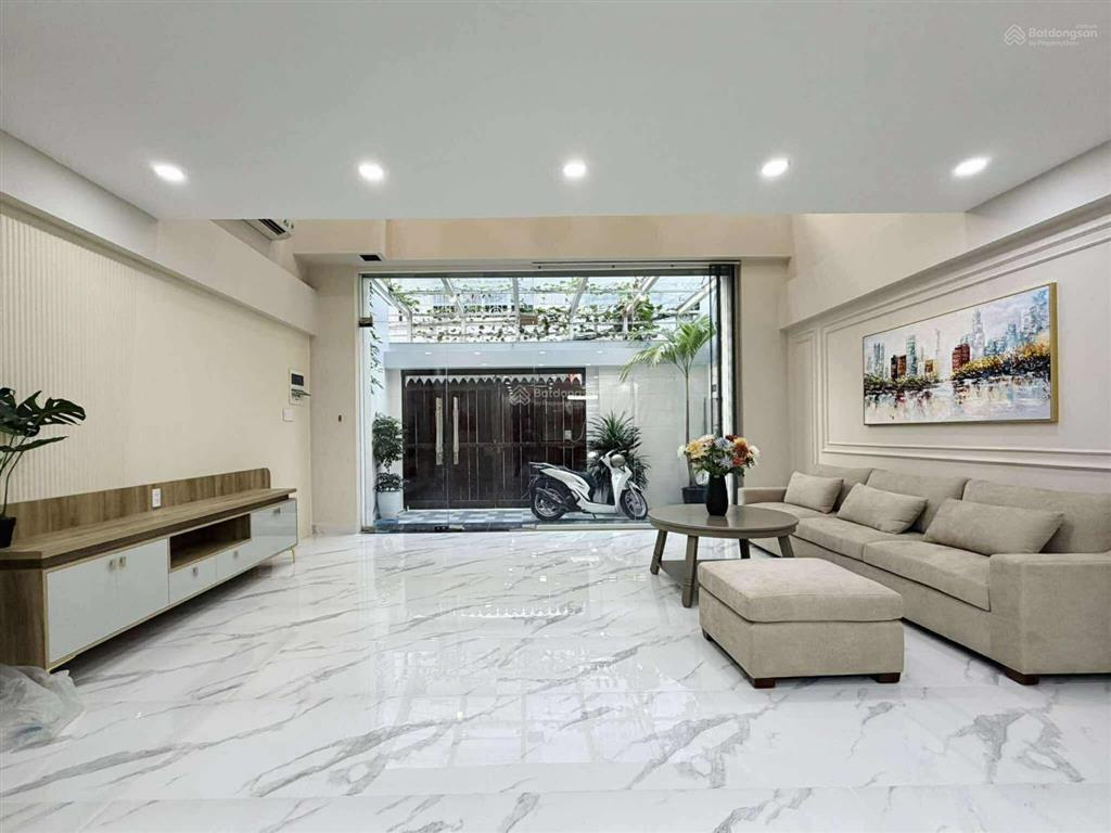 Nhà đẹp full nội thất  phạm viết chánh quận 1 90m2 ngang khủng 6m  6 tầng 7 pn  29 tỷ 5